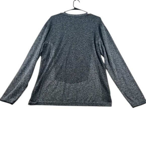 Nike Golf Dri-FIT Flex Knit Performance Long Sleeve Gray Men’s Size XL - Picture 2 of 6